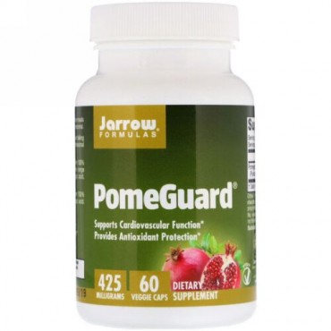 Jarrow Formulas, PomeGuard, 425 mg, 60 Veggie Caps
