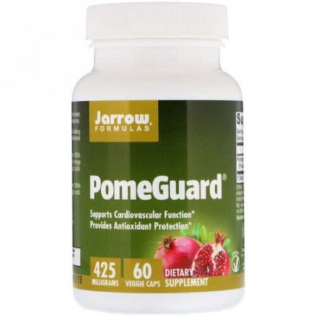 Jarrow Formulas, PomeGuard, 425 mg, 60 Veggie Caps