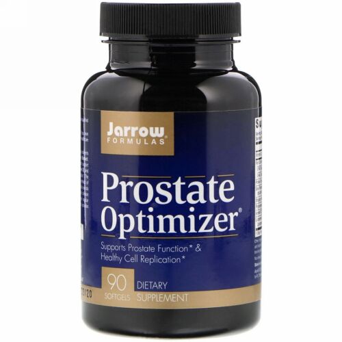 Jarrow Formulas, Prostate Optimizer®（前立腺オプティマイザ）、90ソフトゲル
