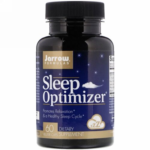 Jarrow Formulas, スリープ オプティマイザー, 60カプセル