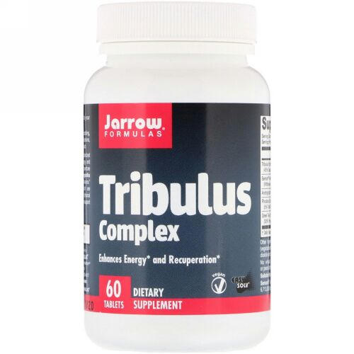 Jarrow Formulas, Tribulus Complex, Easy-Solvタブレット60錠
