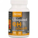 Jarrow Formulas, ユビキノール、QH-Absorb（QH-アブソーブ）、100mg、ソフトジェル60粒