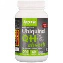 Jarrow Formulas, ユビキノール QH-アブソーブ®,  200 mg, ソフトジェル 60　粒