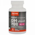 Jarrow Formulas, ユビキノール、QH-アブソーブ＋PQQ、ソフトジェル30粒