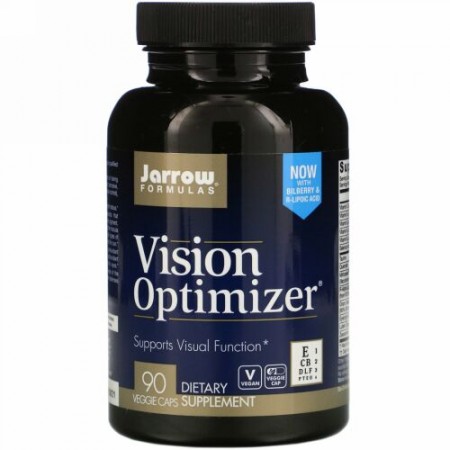 Jarrow Formulas, ビジョンオプティマイザー、ベジキャップ90個