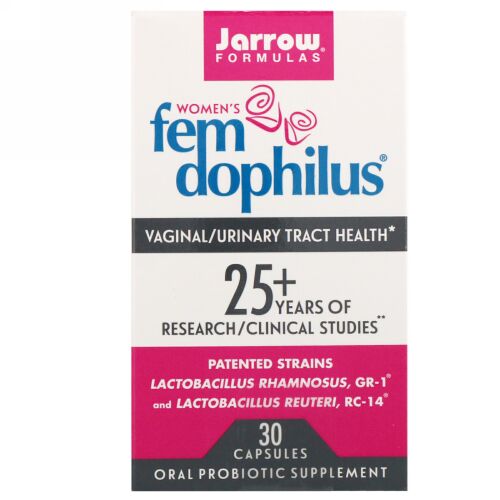 Jarrow Formulas, 女性用フェムドフィラス、カプセル30錠