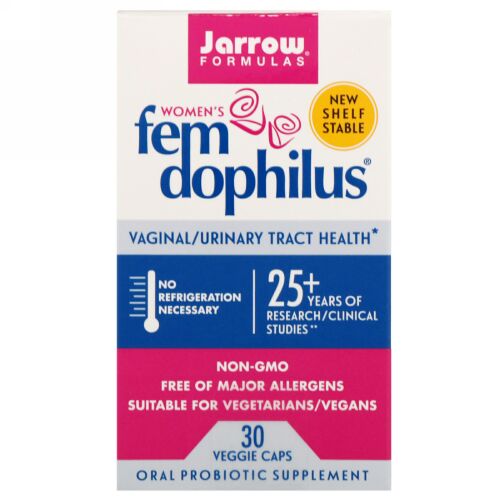 Jarrow Formulas, Women's Fem Dophilus、30ベジタブルカプセル