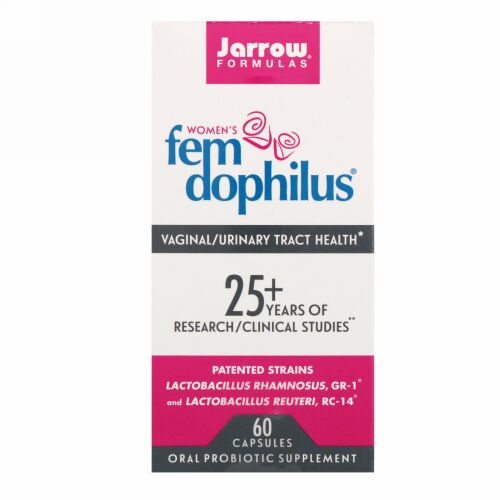 Jarrow Formulas, Women's Fem Dophilus、カプセル60錠