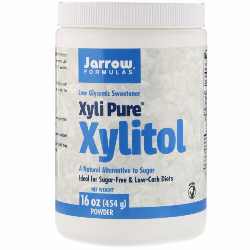 Jarrow Formulas, Xyli Pure、キシリトール、 16 oz (454 g) パウダー