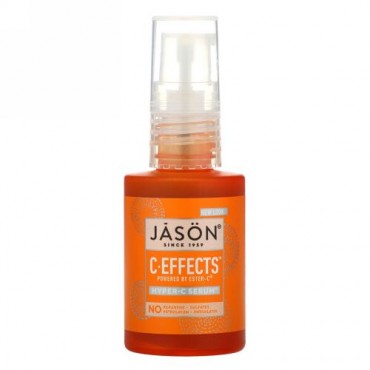 Jason Natural, C-エフェクツ, ハイパー-C セーラム, エイジングケア デイリー スポット トリートメント, 1 fl oz (30 ml)