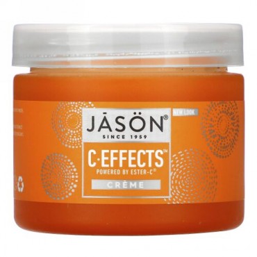 Jason Natural, C Effects、クリーム、2オンス (57 g)