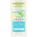 Jason Natural, デオドラントスティック, 浄化作用のあるティーツリー, 2.5オンス (71 g)