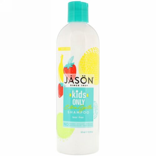 Jason Natural, キッズオンリー、エクストラジェントルシャンプー、17.5液量オンス (517 ml)