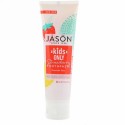 Jason Natural, キッズオンリー! ナチュラルトゥースペースト, ストロベリー, 4.2 oz (119 g)
