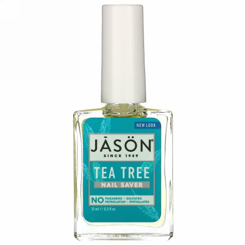 Jason Natural, ネイルセーバー、ティーツリー、0.5 fl oz (15 ml)
