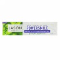 Jason Natural, パワースマイル（PowerSmile）, 虫歯予防＆ホワイトニングジェル, パワフルペパーミント, 6オンス（170 g）