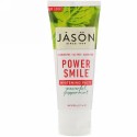 Jason Natural, パワースマイル、ホワイトニングペースト、パワフルペパーミント、3オンス（85 g）