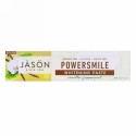 Jason Natural, PowerSmile（パワースマイル）、アンチプラーク＆ホワイトニング歯磨き粉、バニラパワーミント、170g（6oz）