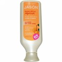 Jason Natural, ピュアナチュラルコンディショナー、スーパー シャイン アプリコット、16 oz (454 g) (Discontinued Item)