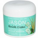 Jason Natural, クイッククリーン, メーキャップリムーバー, 香料フリー, 75 パッド (Discontinued Item)