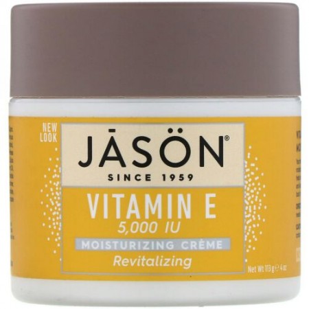 Jason Natural, リバイタライジング ビタミン E, 5,000 IU, 4 oz (113 g)