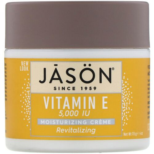 Jason Natural, リバイタライジング ビタミン E, 5,000 IU, 4 oz (113 g)