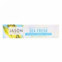 Jason Natural, Sea Fresh（シーフレッシュ）、強化ペースト、深海スペアミント、170g（6oz）