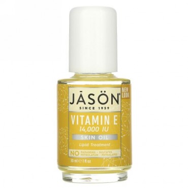 Jason Natural, ビタミン E、 14000 IU、 1 fl oz (30 ml)