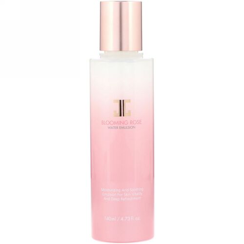 Jayjun Cosmetic, ブルーミングローズウォーターエマルジョン、4.73 ml (140 ml)
