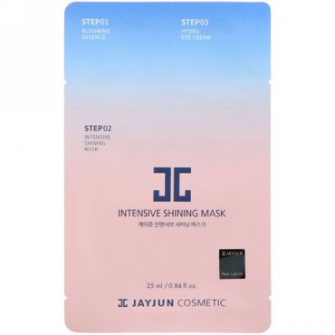 Jayjun Cosmetic, インテンシブシャイニングマスク、1枚、0.84 fl oz (25 ml) (Discontinued Item)
