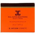 Jayjun Cosmetic, リアルウォーターブライトニングブラッククリーム、1.69 fl oz (50 ml)