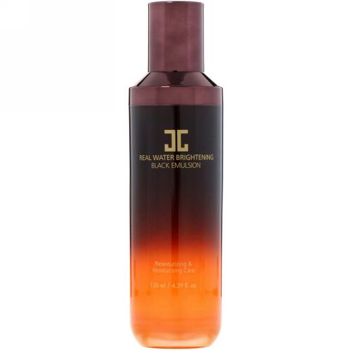 Jayjun Cosmetic, リアルウォーターブライトニングブラックトナー、4.39 fl oz (130 ml) (Discontinued Item)