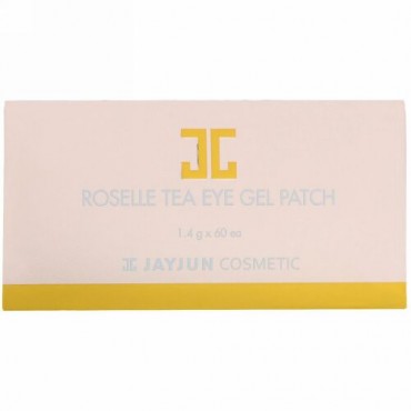 Jayjun Cosmetic, ローゼルアイジェルパッチ、60パッチ、各1.4 g