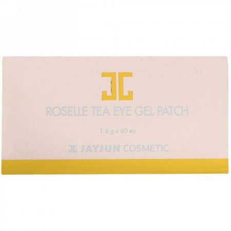 Jayjun Cosmetic, ローゼルアイジェルパッチ、60パッチ、各1.4 g