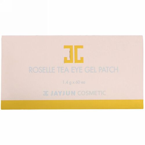 Jayjun Cosmetic, ローゼルアイジェルパッチ、60パッチ、各1.4 g