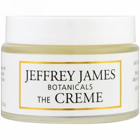 Jeffrey James Botanicals, ザ・クレーム、オールデイ & オールナイト、2.0オンス (59 ml)