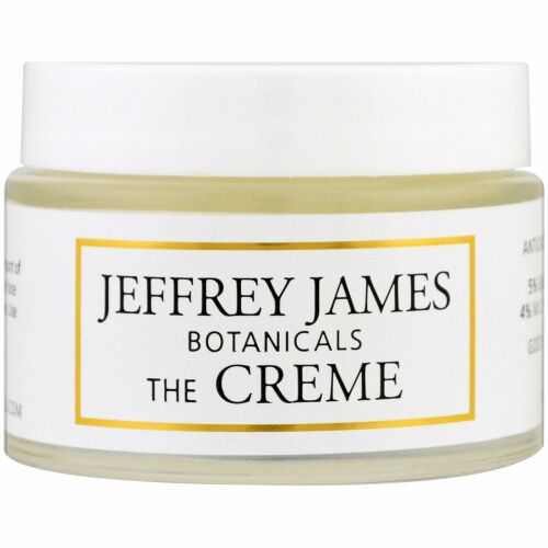 Jeffrey James Botanicals, ザ・クレーム、オールデイ & オールナイト、2.0オンス (59 ml)