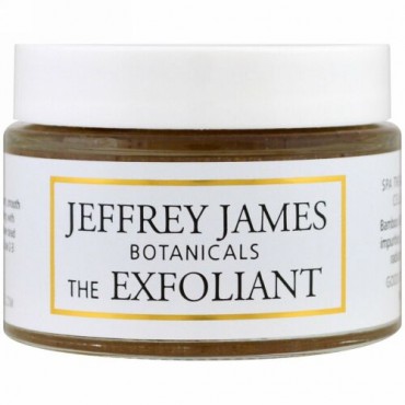 Jeffrey James Botanicals, ザ・エクスフォリアン・ラディアントコンプレックススクラブ、2.0オンス (59 ml) (Discontinued Item)