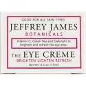 Jeffrey James Botanicals, Tアイクリーム、明るく輝き爽やかに、0.5 oz (15 ml)