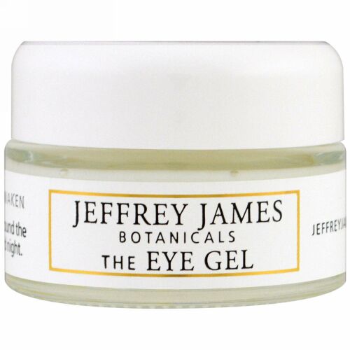 Jeffrey James Botanicals, アイゲル、癒し、再生、目覚め、0.5 oz (15 ml) (Discontinued Item)