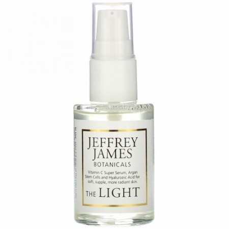 Jeffrey James Botanicals, ライトエイジ・ディファインCセラム、1.0 oz (29 ml)