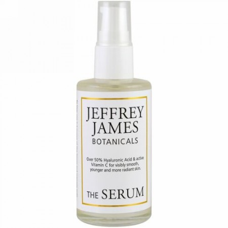 Jeffrey James Botanicals, The Serum, Deeply Hydrating, 2.0 oz (59 ml)