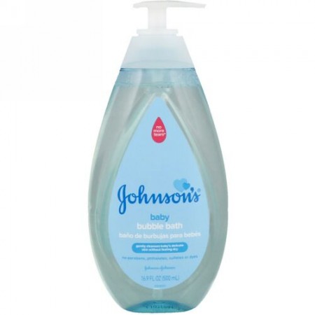 Johnson & Johnson, Baby Bubble Bath, 16.9 fl oz (500 ml) (Discontinued Item)