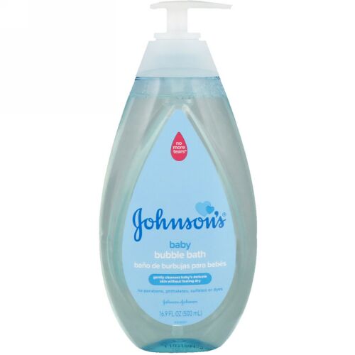 Johnson & Johnson, Baby Bubble Bath, 16.9 fl oz (500 ml) (Discontinued Item)