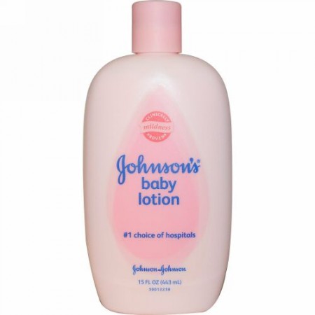 Johnson & Johnson, ベビーローション、15液量オンス（443 ml） (Discontinued Item)