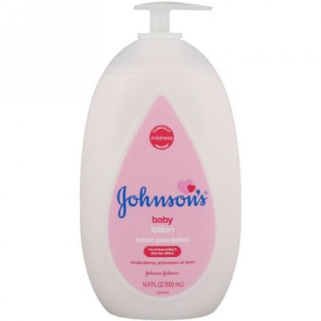 Johnson & Johnson, Baby Lotion, 16.9 fl oz (500 ml)