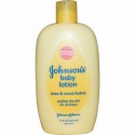 Johnson & Johnson, ベビーローション、シアバター&ココアバター、15液量オンス（443 ml） (Discontinued Item)