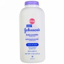 Johnson & Johnson, ベビーパウダー、鎮静効果のあるラベンダー、15オンス（425 g） (Discontinued Item)