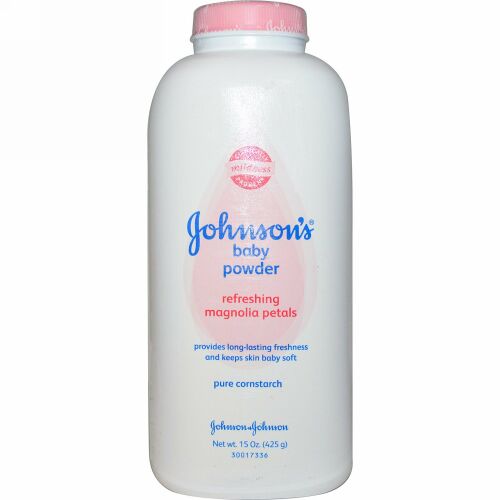 Johnson & Johnson, ベビーパウダー、爽やかなマンゴリアの花びら、15オンス（425 g） (Discontinued Item)