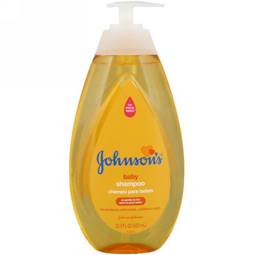 Johnson & Johnson, Baby Shampoo, 20.3 fl oz (600 ml) (Discontinued Item)